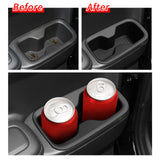 Door Side Cup Holder Insert for Hyundai Santa Fe 2024 & 2025 Car Interior Accessory OEM