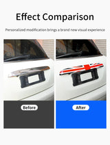 Rear Trunk Decorative Strip Cover for Mini Cooper R56 Car Interior Accessory OEM