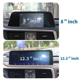 Smart Wireless Charging Phone Mount for Lexus RX 2020–2022 Car Phone Holder OEM