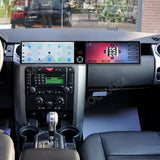 24.6-inch Dual Screen Android Radio for Land Rover Discovery 3