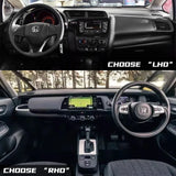 Fog Lamp Assembly for Honda Fit Jazz 2008-2010 LED Ambient Light MAGIC COLORM