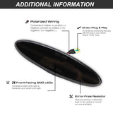 LED Red Side Marker for 1997-2004 Chevrolet Corvette C5 LED Ambient Light iJDM