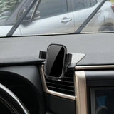 Smart Wireless Charging Phone Mount for Toyota Alphard 2010–2013 Car Phone Holder OEM