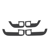 Scratch Resistant Door Sill Strip for Polestar 4 Car Interior Accessory LINGLUYANG