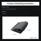 2025 2026 Tesla Model Y Launch Juniper/ Model 3 2025 Car Glasses Tray Center Console Armrest Storage Box Organizer Car Interi