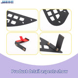 Trunk Rear Window Storage Rack for Dodge Durango 2006-2010 Car Interior Accessory HEBE