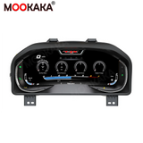 Digital LCD Instrument Cluster for Dodge RAM TRX 2013-2019 Android Head Unit Aotsr