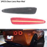 LED Side Marker Smoked Lens for Chevy Corvette C6 2005-2013