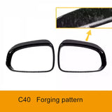 Rainbow Electroplated Mirror Trim for Volvo XC60 V90