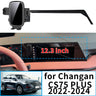 Smart Qi Wireless Charging Phone Mount for Changan CS75 Plus