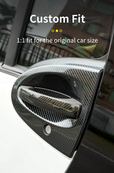 304 Stainless Door Handle Cover for Smart Fortwo Car Car Interior Accessory GMUNI