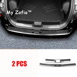 For GWM HAVAL H7 2025-2026 Car Rear Trunk Guard Plate Protective Stainless Steel Panel Threshold Strip Decorative Accessories