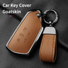 Leather Car Key Case Cover for Volkswagen Golf 8 MK8