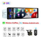 6.5 Inch 1 Din Android Auto Head Unit Universal