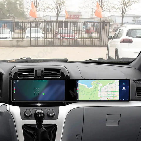 24.6" Android Dual Screen Multimedia System for Toyota Gonow 2012–2015 Android Head Unit Aotsr 4GB 64GB Eight Core