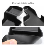 Smabee for BMW X1 IX1 2022 2023 BMW X2 IX2 Armrest Storage Box Stowing Tidying Console Organizer Accessories Armrest Storage