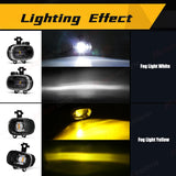 LED Fog Lamps DRL Assembly for Nissan NAVARA NP300 2020 Car Interior Accessory MAGIC COLORM