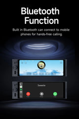 6.28-Inch Single Din Multimedia Player for Universal Vehicles