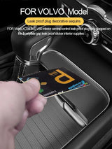 Gearshift Panel PVC Sticker for Volvo S60 V60 XC60 Car Interior Accessory LINGLUYANG