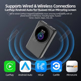 CarPlay Adapter AI Box Android 15 for Universal Cars CarPlay Adapter AKAMATE