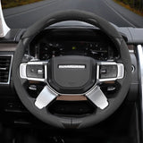 Anti-Slip Suede Wheel Cover for Land Rover
