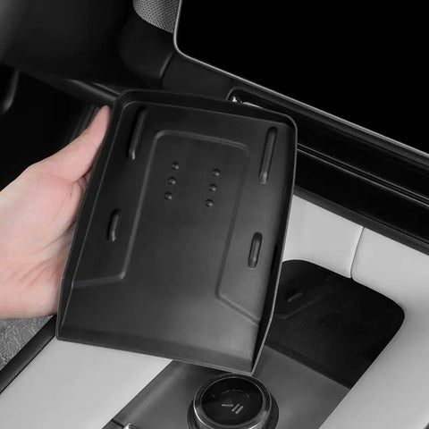 Anti-Slip Silicone Pad for Polestar 4 Car Interior Accessory LINGLUYANG