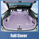 Leather Trunk Mat for Xpeng P7+ 2026 2027 Trunk Mats My Zofia A