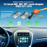 Wireless CarPlay Retrofit Module for Lincoln Sync2 System
