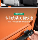 For Li Lixiang L6 L7 L8 L9 Ideal MEGA Car Seat Back Magnetic Suction Garbage Storage Bag
