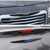Rear Center Grille Trim Cover for Chrysler 300 2015-2025