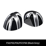 PC Exterior Mirror Caps for Mini Cooper 2015-2023