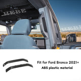 Interior Carbon Fiber Trim Kit for Ford Bronco 2021 Car Interior Accessory HEBE
