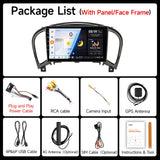 9-Inch Android Head Unit with Wireless CarPlay for Nissan Juke Android Head Unit JIUYIN