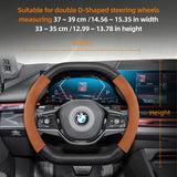 Suede Matte Carbon Fiber Cover for BMW