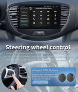 Android 15 Navigation Head Unit for Hyundai i10 2007–2013