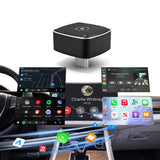 2-in-1 Wired to Wireless CarPlay Android Auto Adapter CarPlay Adapter LEXXSON