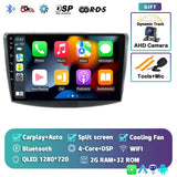 2K QLED Android 15 Multimedia Stereo for VW Passat B6 B7 CC