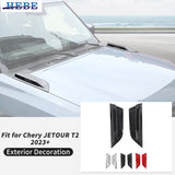 Hood Handle Trim for Chery Jetour Traveler 2023 Car Interior Accessory HEBE