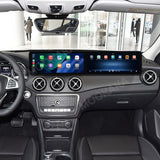 24.6" Dual Screen Android Head Unit for Mercedes-Benz GLA 2014–2019 Android Head Unit Aotsr