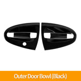 304 Stainless Door Handle Cover for Smart Fortwo Car