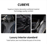 Center Console Panel Trim Frame Sticker for BMW 3er G20 G21 G28 Interior Custom Tuning Accessories Made of Alcantara