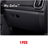 For Chery JAECOO J7 Car Styling Leather Door Anti Kick Pad Protection Car Interior Accessory NONE C