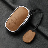 5-Button Leather Key Case for Honda Stepwgn 2024