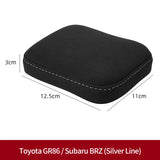 Memory Foam Armrest Mat for Toyota GR86 Subaru BRZ