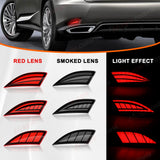 Rear Bumper LED Turn Signal Lights for Lexus RX 2020 LED Ambient Light MAGIC COLORM