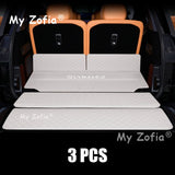 For Zeekr 9X 2025 2026 Car Trunk Mat leather Waterproof Rear Trunk Mat Boot Mat Interior Protective Accessories Car Interior
