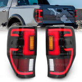 Tail Lights LED Smoked for Ford Ranger 2012-2022 Car Interior Accessory MAGIC COLORM