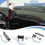 Center Console Phone Mount Rack for Chevy Silverado 2022-2026