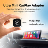 2-in-1 Wireless CarPlay and Android Auto Adapter CarPlay Adapter ANYFAR