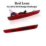 LED Ambient Light Side Marker & Fog Light Kit for Dodge Challenger 2008-2020